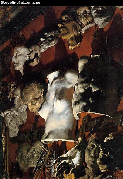 Adolph von Menzel Studio Wall